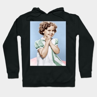 Shirley Temple in Color Hoodie